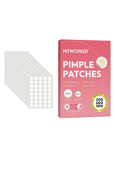 Choice 600pcs 1200/600/200 tea tree oil acne patches are mild and non irritat...