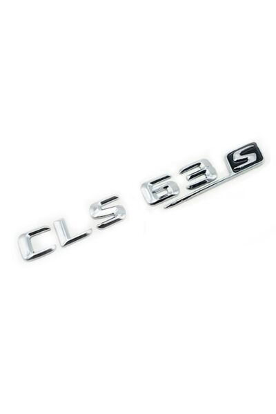 MERCEDES Emblemă CLS 63_S pentru portbagaj