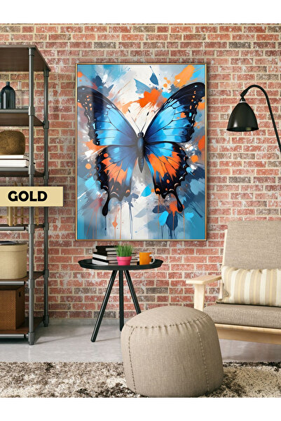 Harika bir ev HARİKABİREV | MODEL MODERN DE ARTĂ A FLUTURILOR | TABLĂ DE STIC...