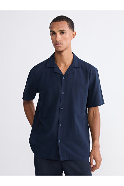 LC Waikiki Men's Regular Fit Resort Collar Shirt