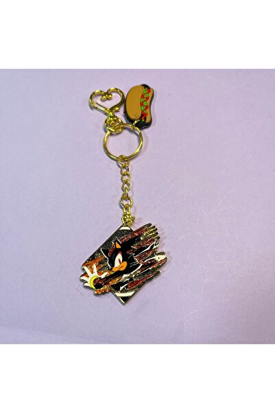 Choice 14.9 Humanoid hedgehog-shaped keychain, a cute cartoon-style keychain,...