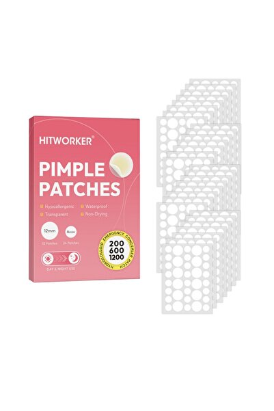 Choice 1200pcs 1200/600/200 tea tree oil acne patches are mild and non irrita...