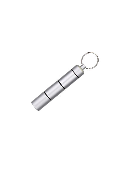 Choice 1pc-silver Mini Portable Aluminum Waterproof Pill Box Shell Sealed 3-h...