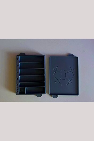Mini 3 Pro Uyumlu Yedek Parça Saklama Kabı – Spares Container With Tabs
