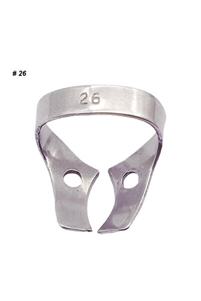 Choice26 26 مشبك حاجز مانع للتسرب للأسنان، قطعة واحدة، مشابك حاجز ترميمي لعلا...