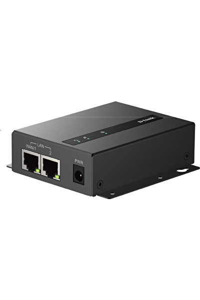 D-Link M2M 4G, 1 x LAN FE, 1 x WAN/LAN FE, 2 x 3FF Micro-SIM, 2 x antene SMA,...