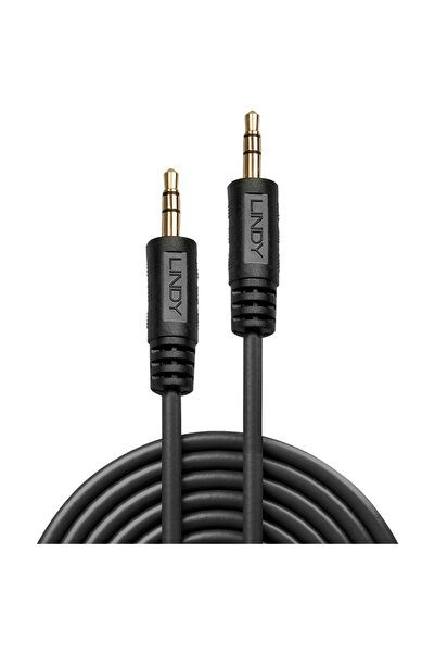 LİNDY Cablu audio 1m stereo de 3,5 mm
