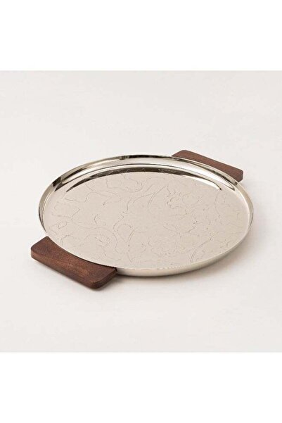 Generic Dallaty Bahja Silver Steel Tray