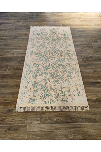 Royal BUHARA 2617E TURKUAZ-GOLD-KREM HALI