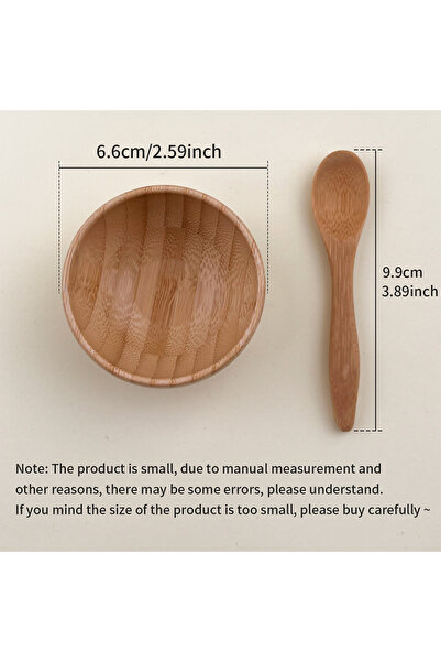 Choice مجموعة أوعية خلط أقنعة الوجه الصغيرة (قطعتان)، ملعقة خلط أقنعة الوجه، ...