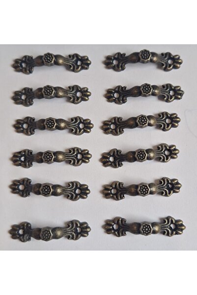 craftsy Vintage 12 adet mobilya çekmece , dolap, Kutu minik kulp 43 x 11 x 2m...