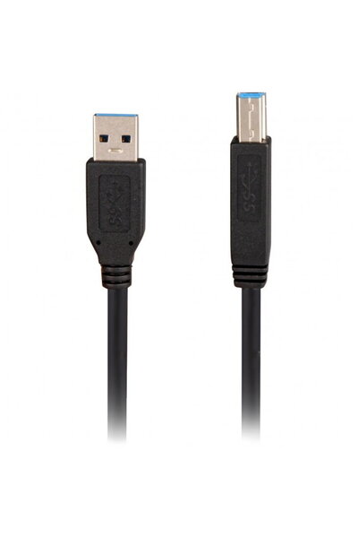 SHARKOON Cable USB 3.0 A-B black 3,0m