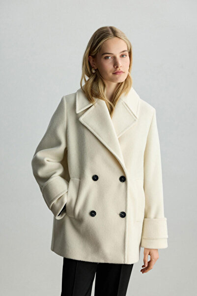 BE BLUE Екру круизър палто