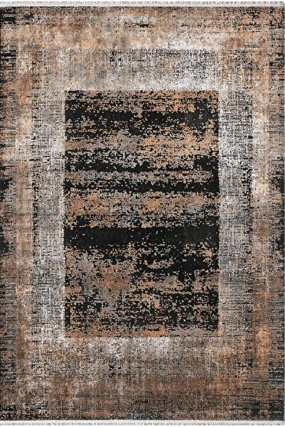 Royal BABİL 09A SİYAH-GOLD HALI