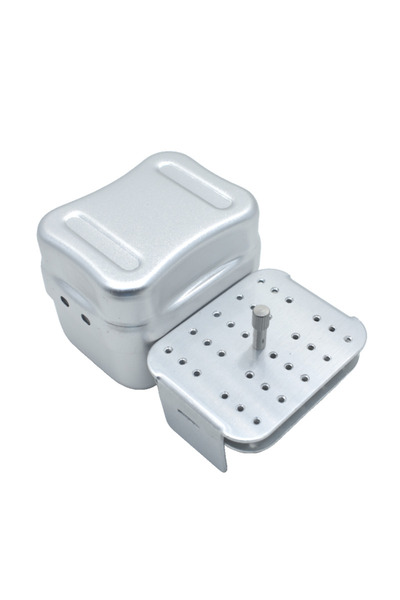 Choice 1pc Silver 1pc F062 Dental Box 30 Points Endo Files Holder Disinfectio...