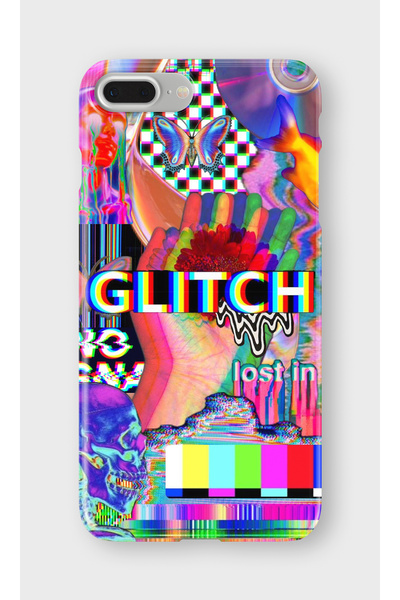 lelia حافظة هاتف شفافة مطبوعة متوافقة مع آيفون 7 بلس |   المجموعة: نيون دريم ...