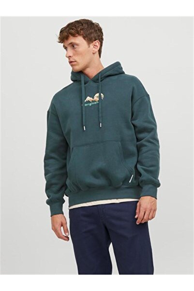Jack & Jones Κεντητό Φούτερ -Silverlake