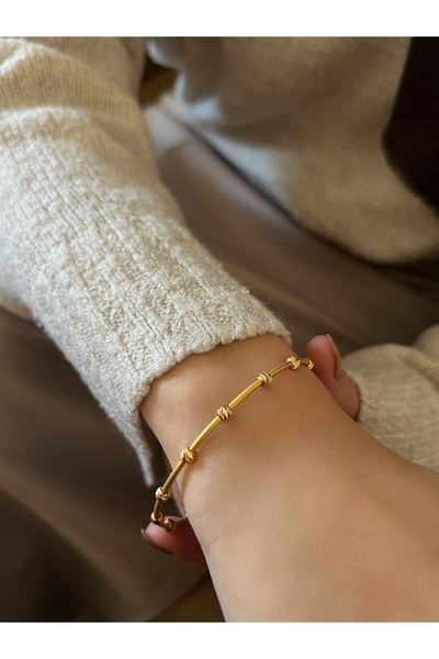 7 GR 22 AYAR DORİKA AJDA MODEL BİLEZİK (58-60-62-64-66-68 BEDEN)