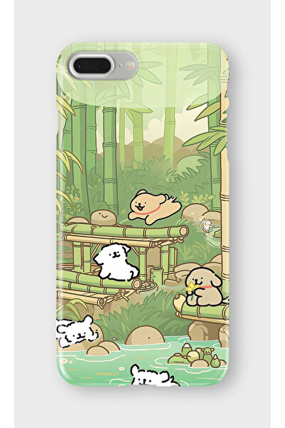 lelia حافظة هاتف شفافة مطبوعة متوافقة مع iPhone 6/6S Plus |   مجموعة الحيوانا...