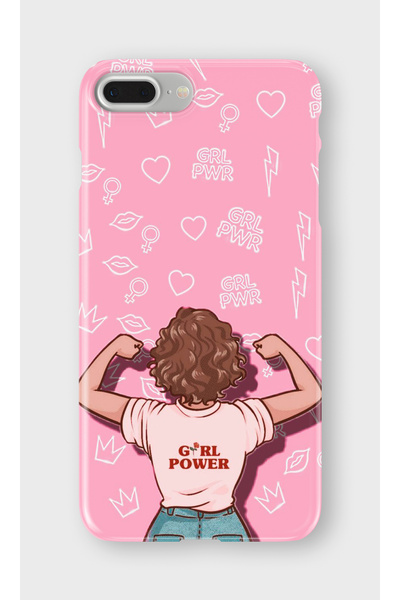 lelia حافظة هاتف شفافة مطبوعة متوافقة مع آيفون 7 بلس |   مجموعة كوين مود فام:...