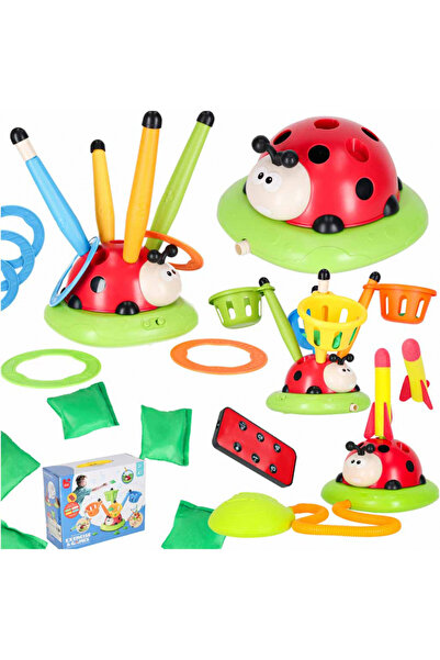 Ikonka Fun arcade game for children Gargarita Ikonka, multifunctional 4-in-1 ...