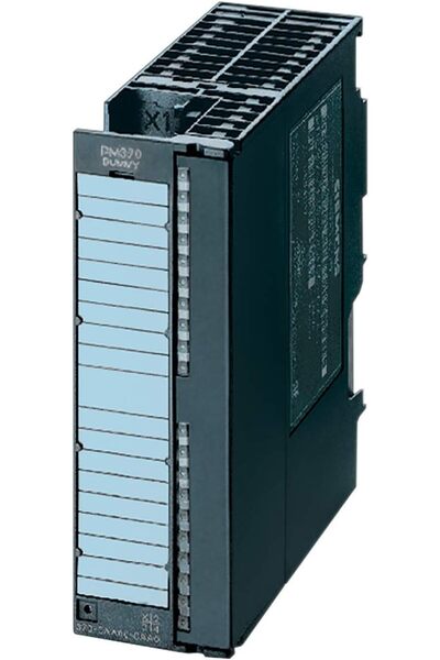 Siemens 6ES73700AA010AA0, SIMATIC S7-300, dummy module DM 370