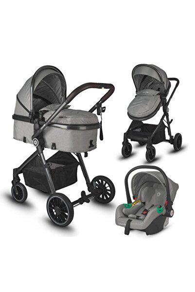 Coccolle 3in1 stroller with convertible carrycot Ago, Aluminum frame, Foldabl...