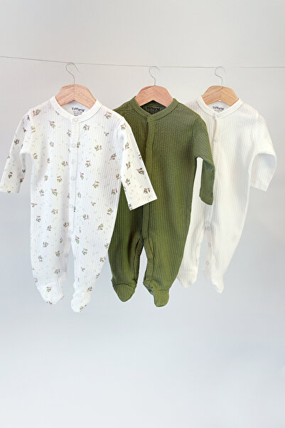 Tiffany 3'LÜ PATİKLİ TULUM