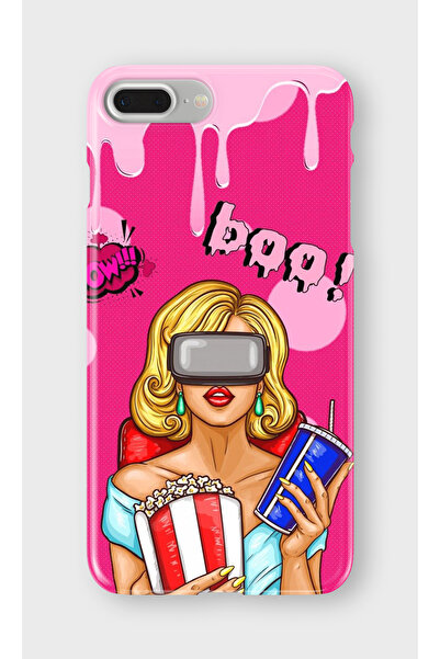 lelia حافظة هاتف شفافة مطبوعة متوافقة مع iPhone 6/6S Plus |   مجموعة كوين مود...