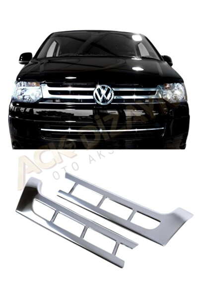 ACK Dizayn VOLKSWAGEN TRANSPORTER T5 2010-2015 KROM ÖN PANJUR A+