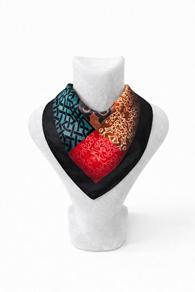 Vanelia Ethnic Patterned Scarf Bandana - 50X50 cm