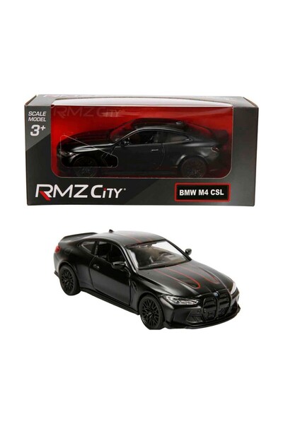 Göçmen 1:32 Rmz City Dark Serisi Die Cast Model Araba - Bmw M4 Csl
