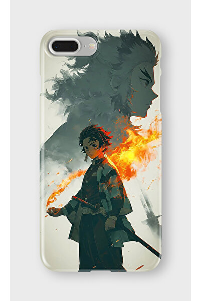 lelia حافظة هاتف شفافة مطبوعة متوافقة مع آيفون 8 بلس |   المجموعة: دفتر رسم A...