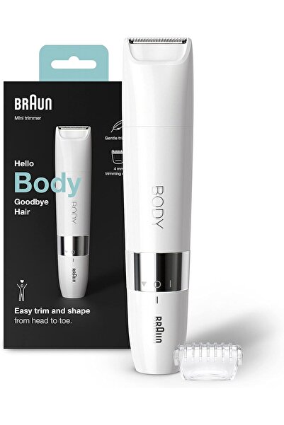 Braun - ماكينة تشذيب الجسم BS1000 / العناية الشخصية