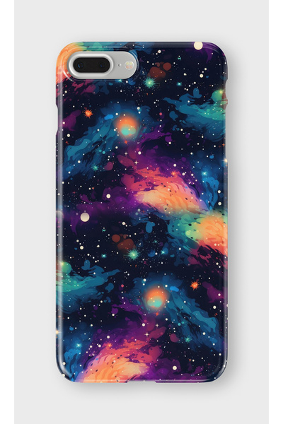 lelia حافظة هاتف شفافة مطبوعة متوافقة مع iPhone 6/6S Plus |   مجموعة كوزميك و...