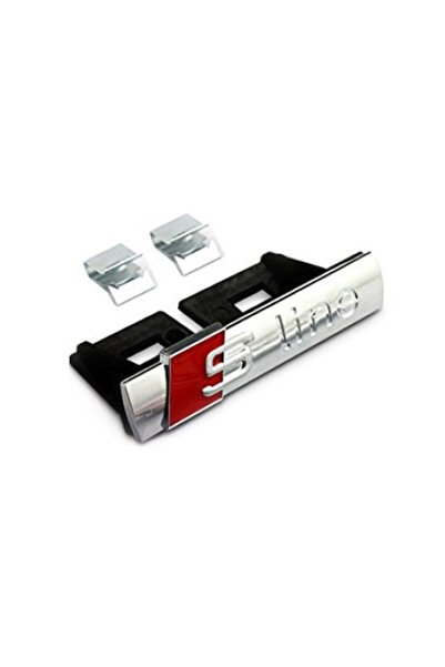 Audi Emblemă S-line pentru grila față, metalică
