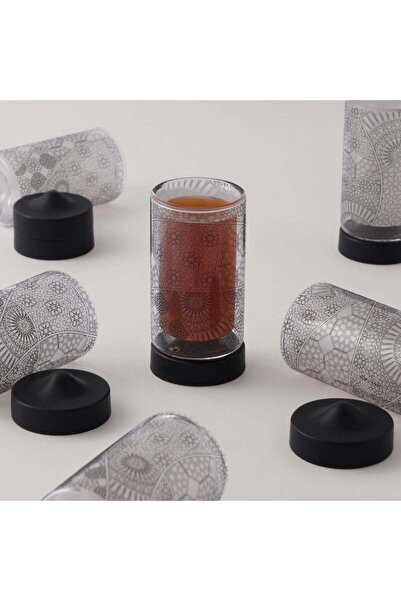 Generic Dallaty 12Pcs Glass Tea Set