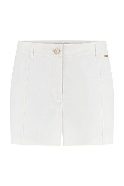 Guess Isabeau Kadın Keten Karışımlı Regular Fit Şort
