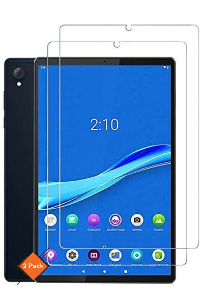 Generic 2 Pack Lenovo Tab K10- 10.3 Inch - Premium Tempered Glass Screen Prot...