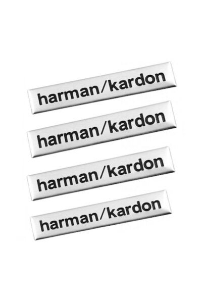 BMW Set de 4 embleme Harman/Kardon