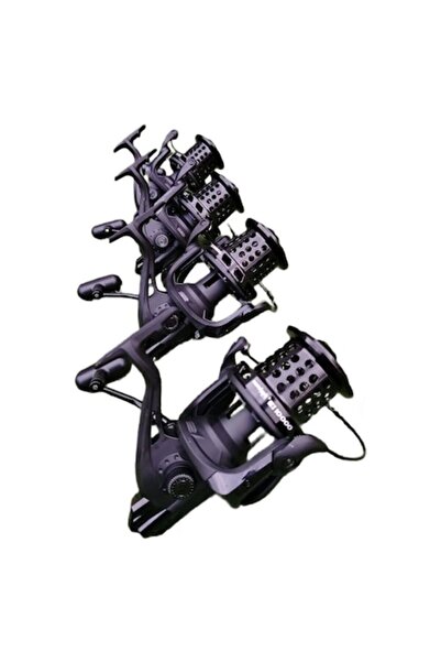 eastshark Set 4 Mulinete East Shark EI 10.000, Tambur Long Cast, 10 Rulmenti