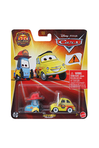 CARS Arabalar 3 Tekli Karakter Araçlar DXV29 JDG53