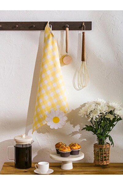 LC Waikiki Mixed Floral Patterned Tea Towel 40X50 cm (S6)