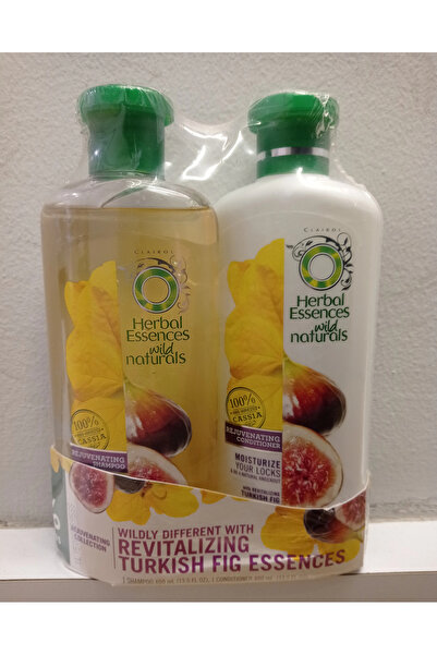 Herbal Essences Wild Naturals Rejuvenating Shampoo 400 ml Rejuvenating Condit...