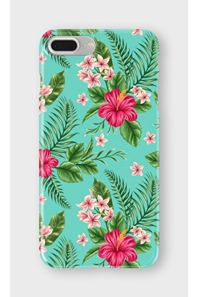 lelia حافظة هاتف شفافة مطبوعة متوافقة مع iPhone 6/6S Plus |   مجموعة فلورالوك...