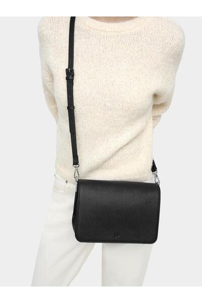 PARFOIS Dokulu ve Kapaklı Çapraz Çanta