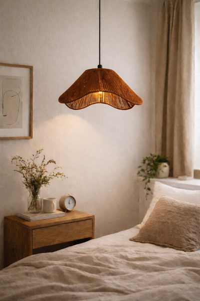 Tasarı Sanatı Ev Dekorasyonu Aydınlatma Iskandinav Rustik Tarz Bohem Avize Ha...