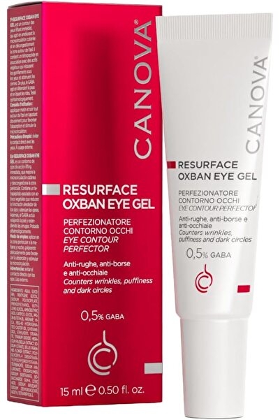 Canova Eye Gel Re-Surface Oxyban by Canova, 15ml Tube