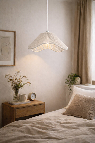 Tasarı Sanatı Ev Dekorasyonu Aydınlatma Iskandinav Rustik Tarz Bohem Avize Ha...