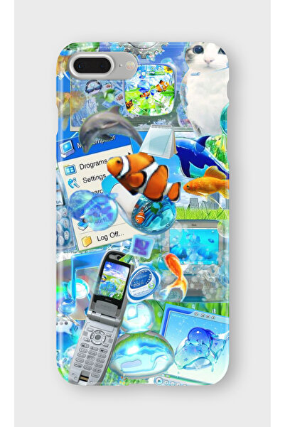 lelia حافظة هاتف شفافة مطبوعة متوافقة مع iPhone 6/6S Plus |   مجموعة AeroGlas...